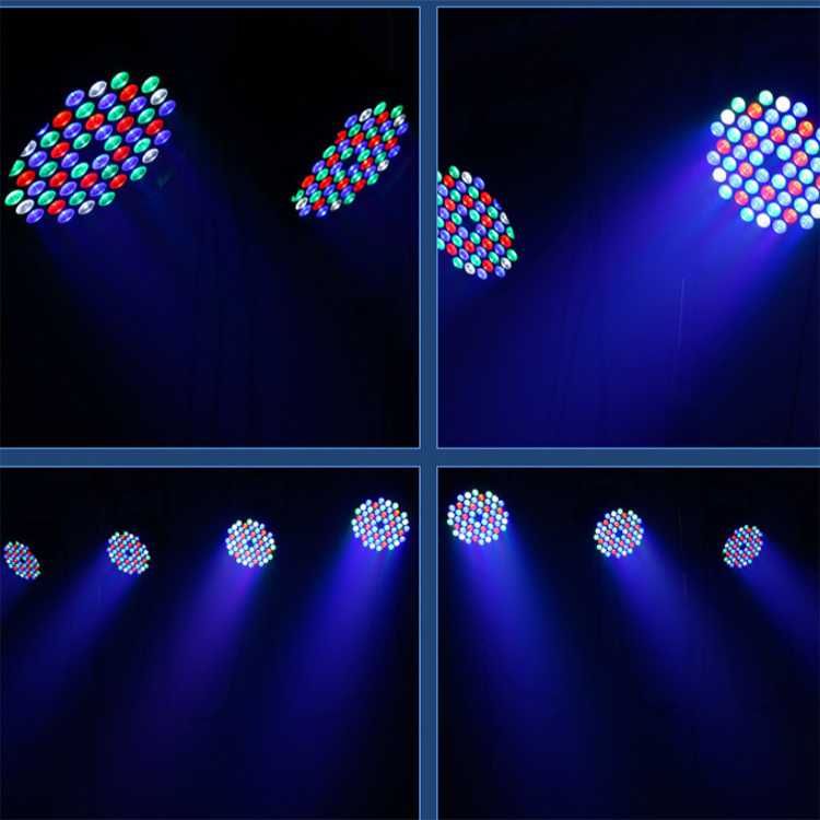 54X 3w led par light stage light Stage Led Light