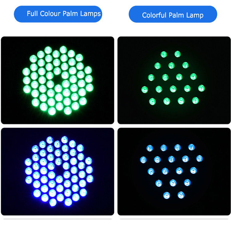 54X 3w led par light stage light Stage Led Light