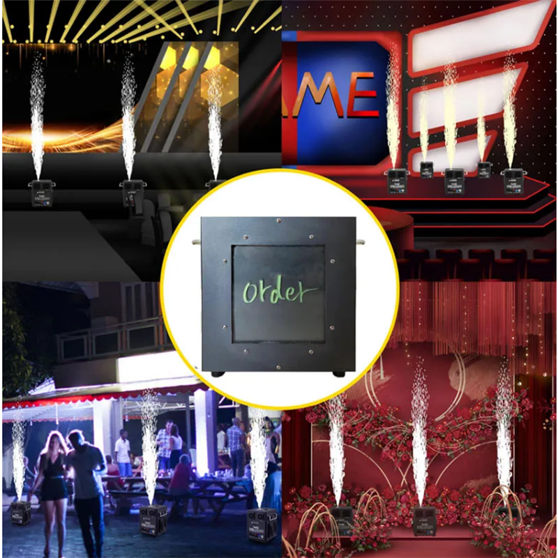 Any Letter Colorful RGB LED Cold Spark Machine Newest Research Cold Pyro Machine For Wedding Party DMX 700W LED Sparker Any Letter Colorful RGB LED Cold Spark Machine Newest Research Cold Pyro Machine For Wedding Party DMX 700W LED Sparker
