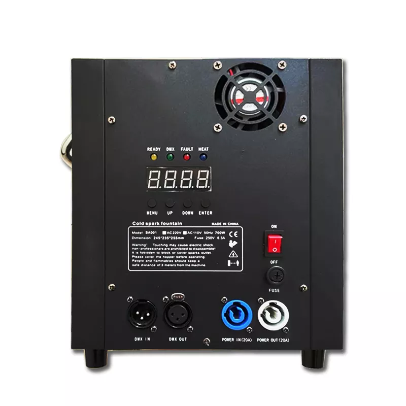 Any Letter Colorful RGB LED Cold Spark Machine Newest Research Cold Pyro Machine For Wedding Party DMX 700W LED Sparker Any Letter Colorful RGB LED Cold Spark Machine Newest Research Cold Pyro Machine For Wedding Party DMX 700W LED Sparker