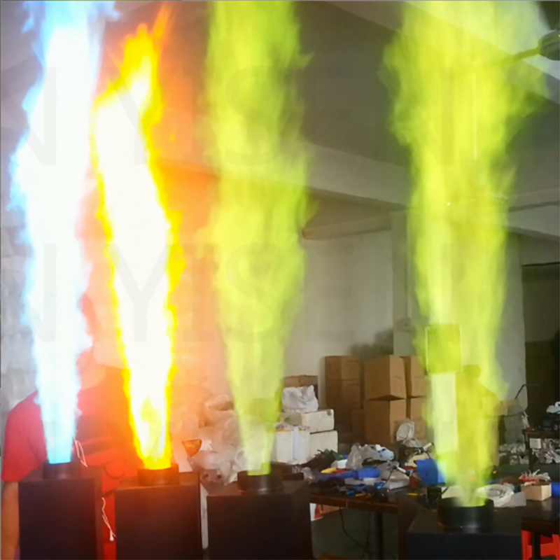 Stage flame machine fire jet machine with DMX Control stage effect equipment for stage theater theme park performance Stage flame machine fire jet machine with DMX Control stage effect equipment for stage theater theme park performance