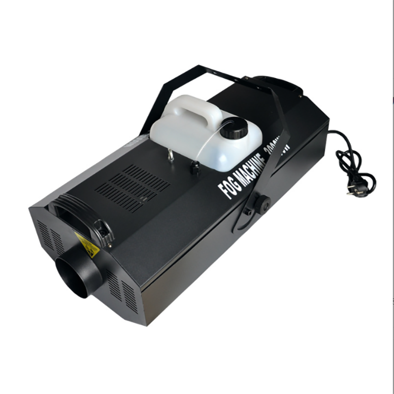 Stage effect show 3000w dmx spray fog machine/low smoke machine