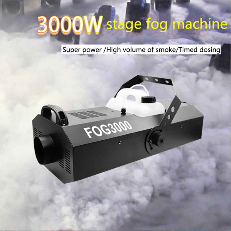 Stage effect show 3000w dmx spray fog machine/low smoke machine Stage effect show 3000w dmx spray fog machine/low smoke machine