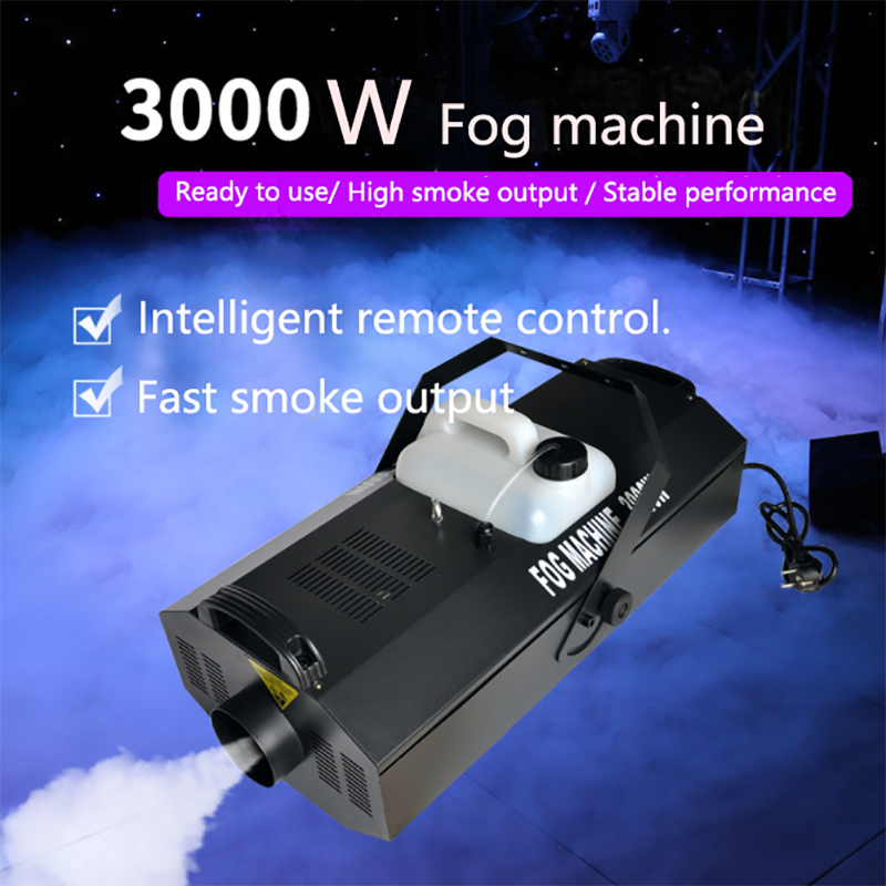 Stage effect show 3000w dmx spray fog machine/low smoke machine Stage effect show 3000w dmx spray fog machine/low smoke machine