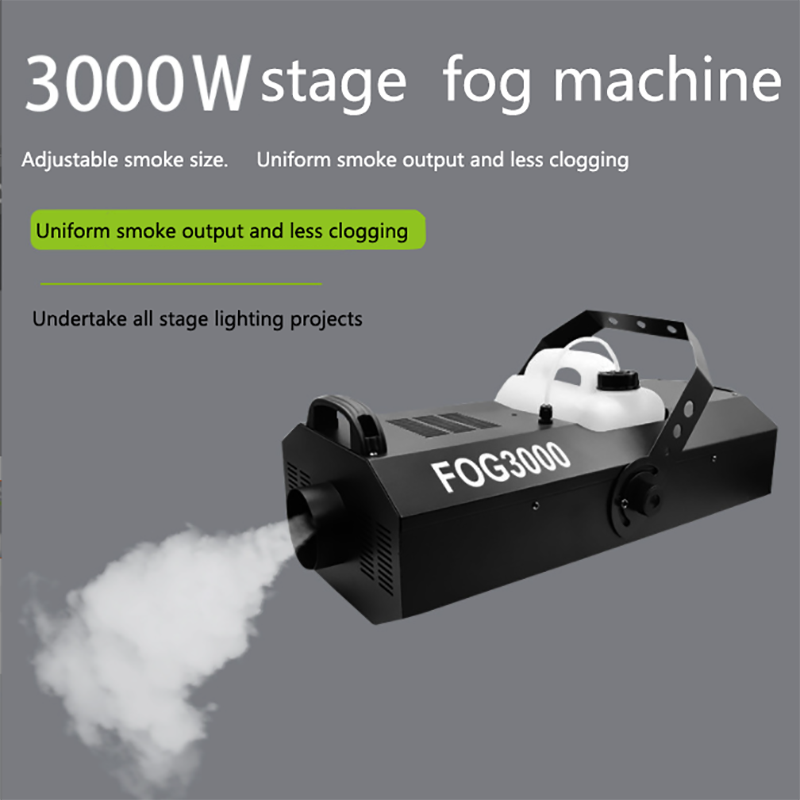 Stage effect show 3000w dmx spray fog machine/low smoke machine Stage effect show 3000w dmx spray fog machine/low smoke machine