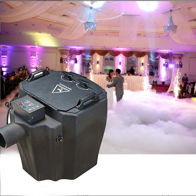 3500W dry ice Fog smoke Machines for wedding ,Nightclubs, DJs & Special Effects