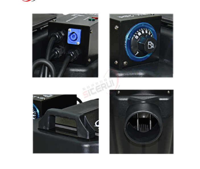 Party Festival Stage Low Lying Fog Machine 6000W Wedding Dry Ice Fog Machine Party Festival Stage Low Lying Fog Machine 6000W Wedding Dry Ice Fog Machine