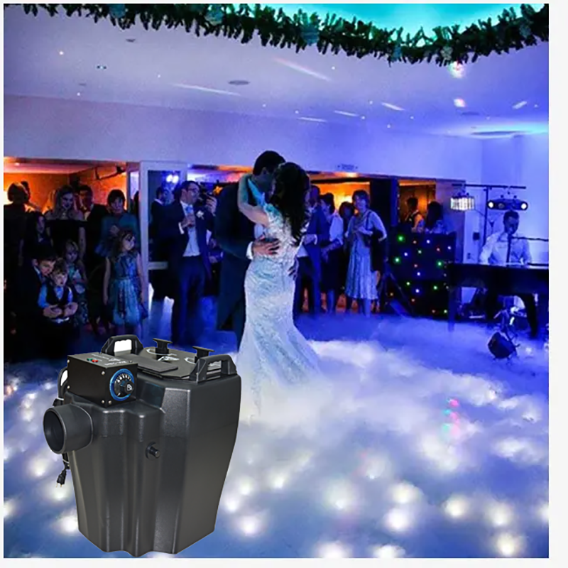 Party Festival Stage Low Lying Fog Machine 6000W Wedding Dry Ice Fog Machine Party Festival Stage Low Lying Fog Machine 6000W Wedding Dry Ice Fog Machine