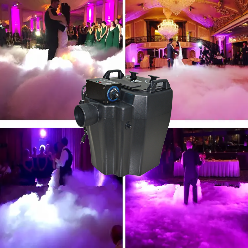 Party Festival Stage Low Lying Fog Machine 6000W Wedding Dry Ice Fog Machine Party Festival Stage Low Lying Fog Machine 6000W Wedding Dry Ice Fog Machine