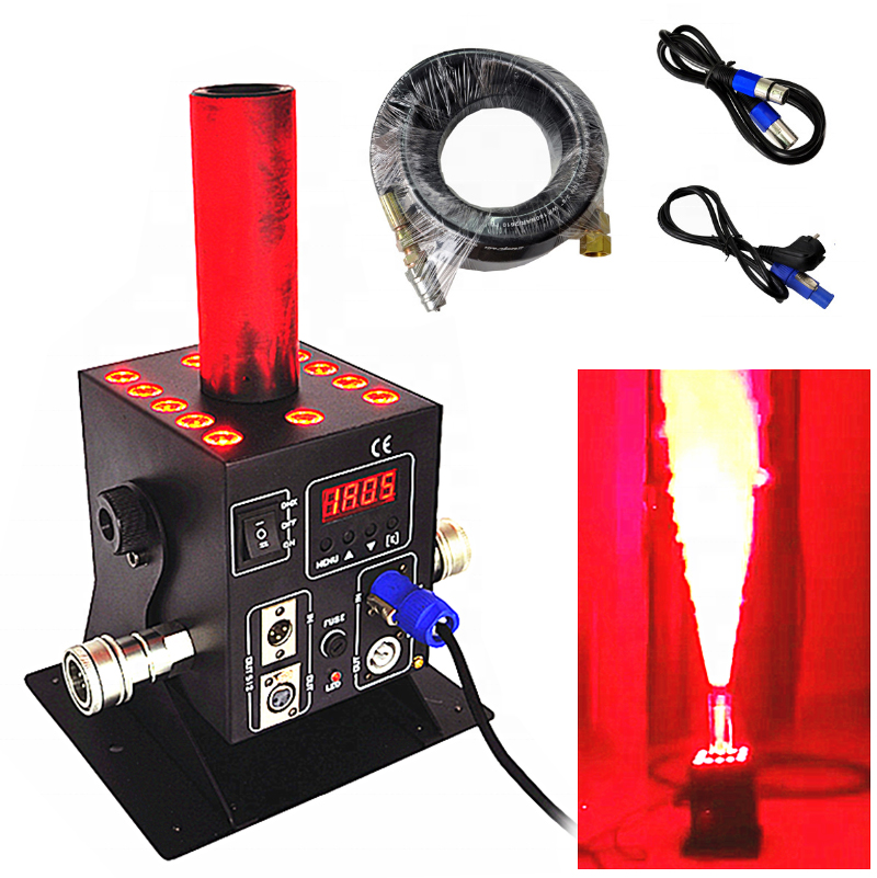 Co2 Column Stage Effects Machines LED CO2 Column Digital Disco Co2 Jet Fog Machine