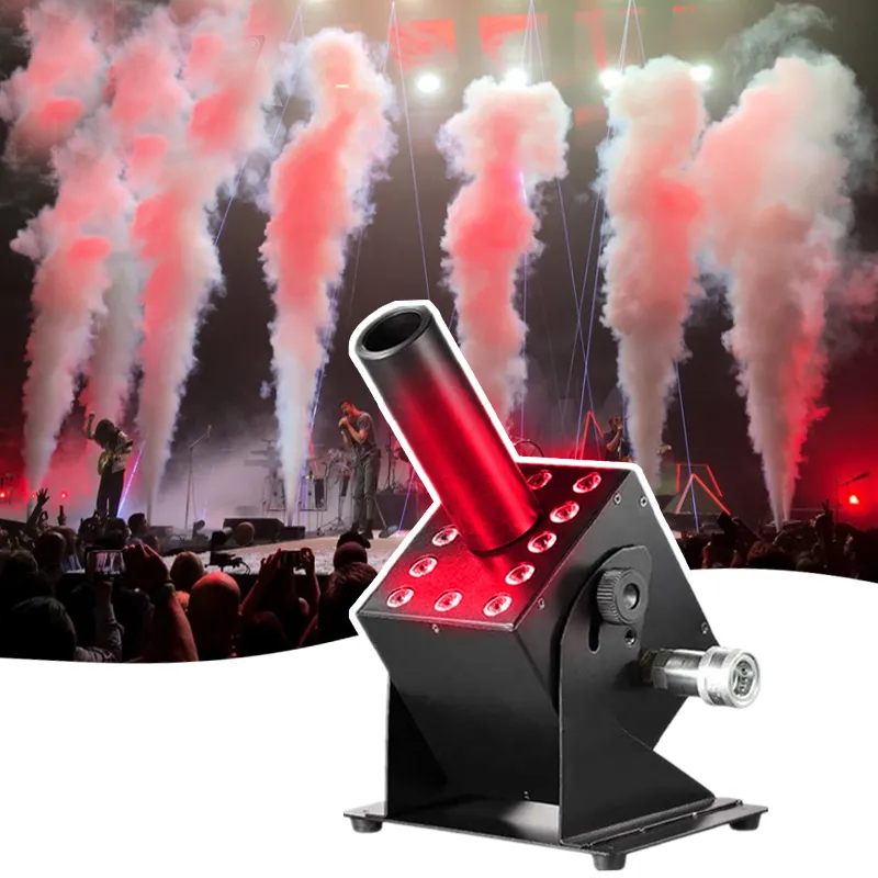 Co2 Column Stage Effects Machines LED CO2 Column Digital Disco Co2 Jet Fog Machine Co2 Column Stage Effects Machines LED CO2 Column Digital Disco Co2 Jet Fog Machine