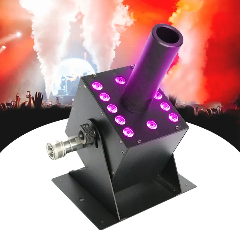 Co2 Column Stage Effects Machines LED CO2 Column Digital Disco Co2 Jet Fog Machine Co2 Column Stage Effects Machines LED CO2 Column Digital Disco Co2 Jet Fog Machine