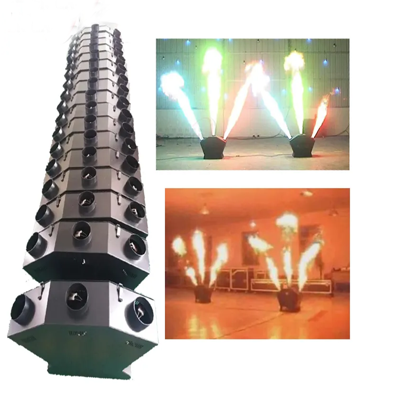 Spark Flame Thrower-Stage Show Effect-Fire Machine 180W Fireworks Cold Fire Ball Machine For Festival