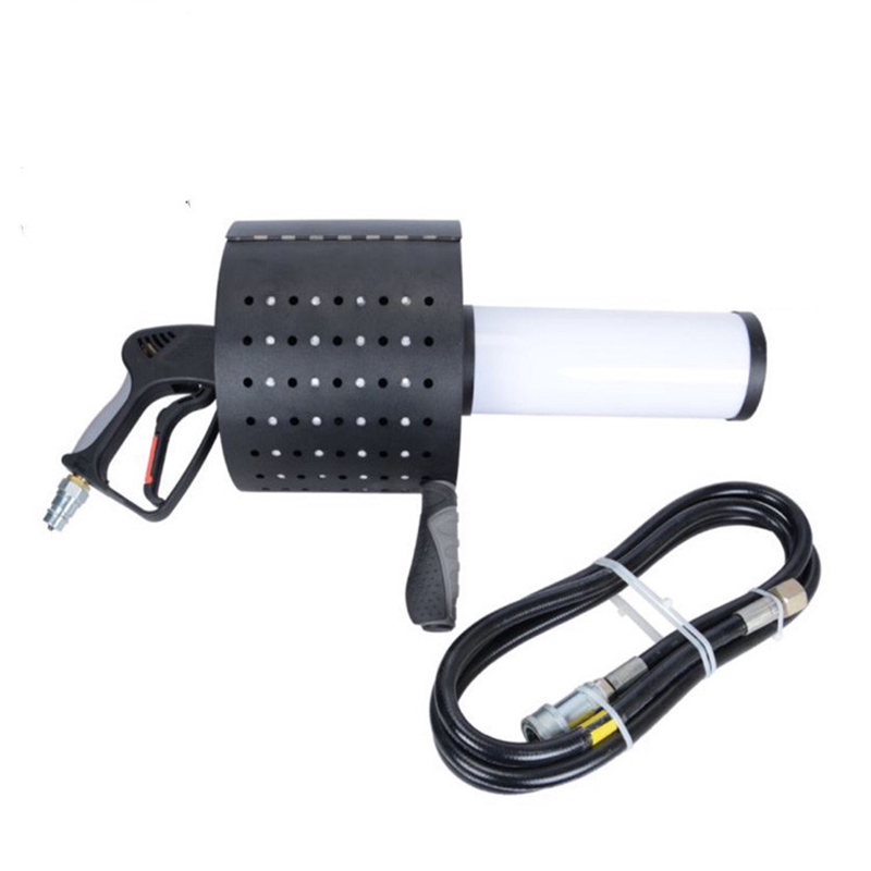 Handheld LED CO2 Confetti gun DJ Hand co2 Shooter Cryo CO2 Jet Light cannon Dj Equipment Wedding Stage Effect Handheld LED CO2 Confetti gun DJ Hand co2 Shooter Cryo CO2 Jet Light cannon Dj Equipment Wedding Stage Effect