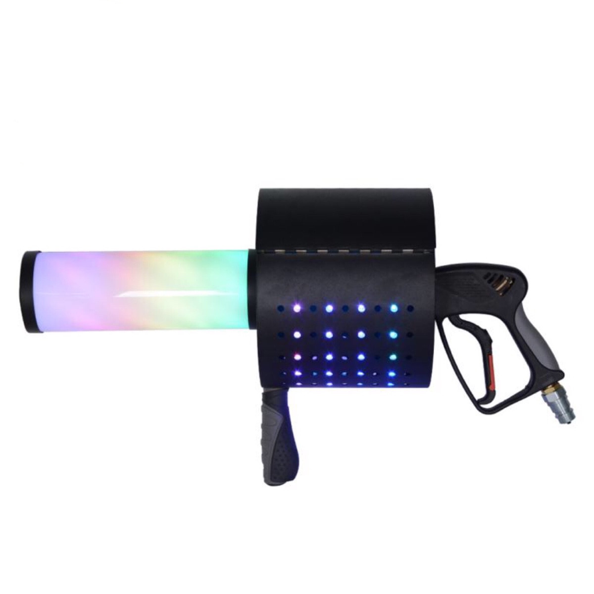 Handheld LED CO2 Confetti gun DJ Hand co2 Shooter Cryo CO2 Jet Light cannon Dj Equipment Wedding Stage Effect Handheld LED CO2 Confetti gun DJ Hand co2 Shooter Cryo CO2 Jet Light cannon Dj Equipment Wedding Stage Effect