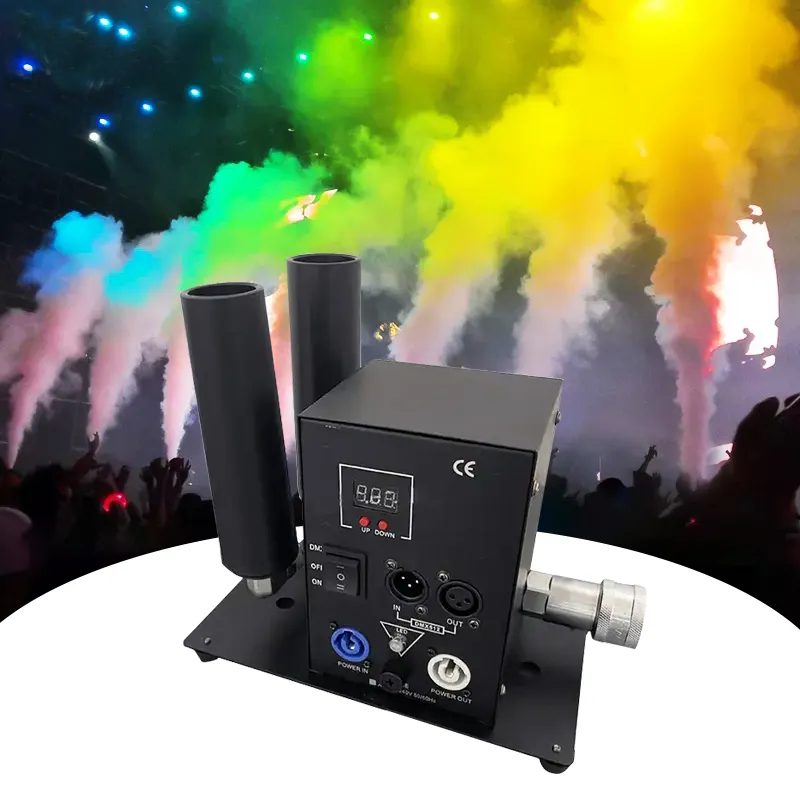 co2 jet machine CO2 column machine with double tube LCD display special effect stage machine co2 jet machine CO2 column machine with double tube LCD display special effect stage machine