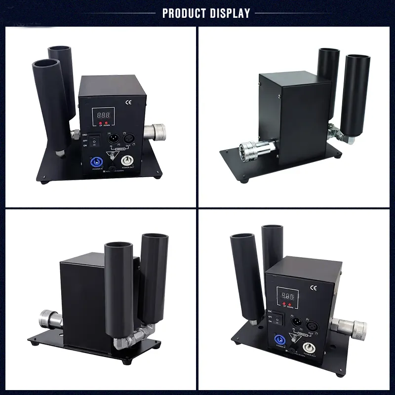 co2 jet machine CO2 column machine with double tube LCD display special effect stage machine co2 jet machine CO2 column machine with double tube LCD display special effect stage machine