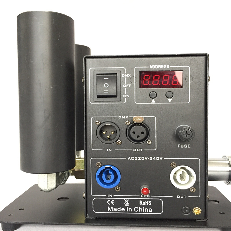 co2 jet machine CO2 column machine with double tube LCD display special effect stage machine co2 jet machine CO2 column machine with double tube LCD display special effect stage machine