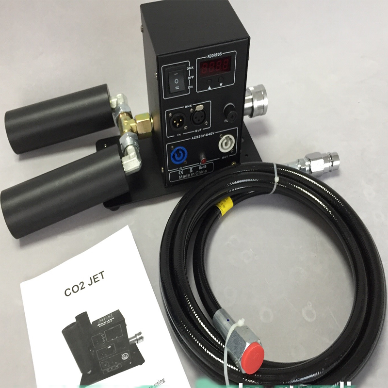 co2 jet machine CO2 column machine with double tube LCD display special effect stage machine co2 jet machine CO2 column machine with double tube LCD display special effect stage machine