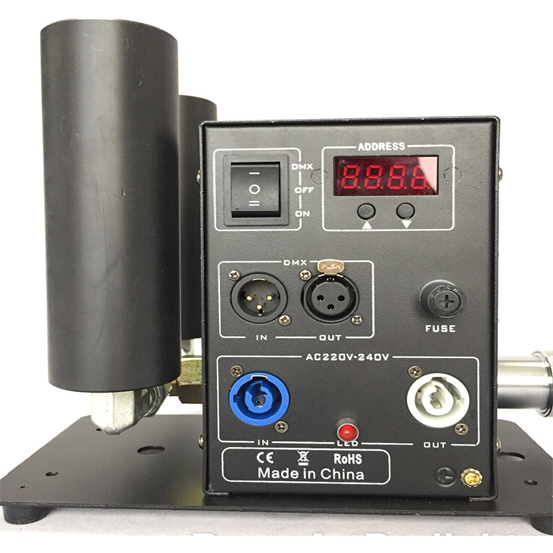 co2 jet machine CO2 column machine with double tube LCD display special effect stage machine co2 jet machine CO2 column machine with double tube LCD display special effect stage machine