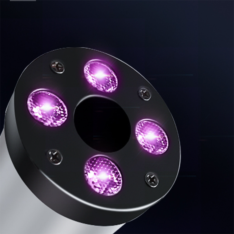 LED CO2 Gun Night Club Stage Concert Supplies Hand Hold Portable DJ CO2 Jet Machine