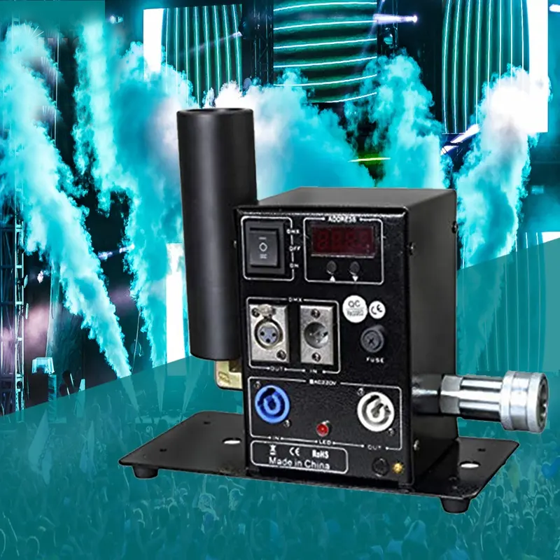 Stage Effect Co2 Jet Smoke Machine Cryo Co2 Jet Machine for Events DJ Disco Nightclub Bar Stage Effect Co2 Jet Smoke Machine Cryo Co2 Jet Machine for Events DJ Disco Nightclub Bar