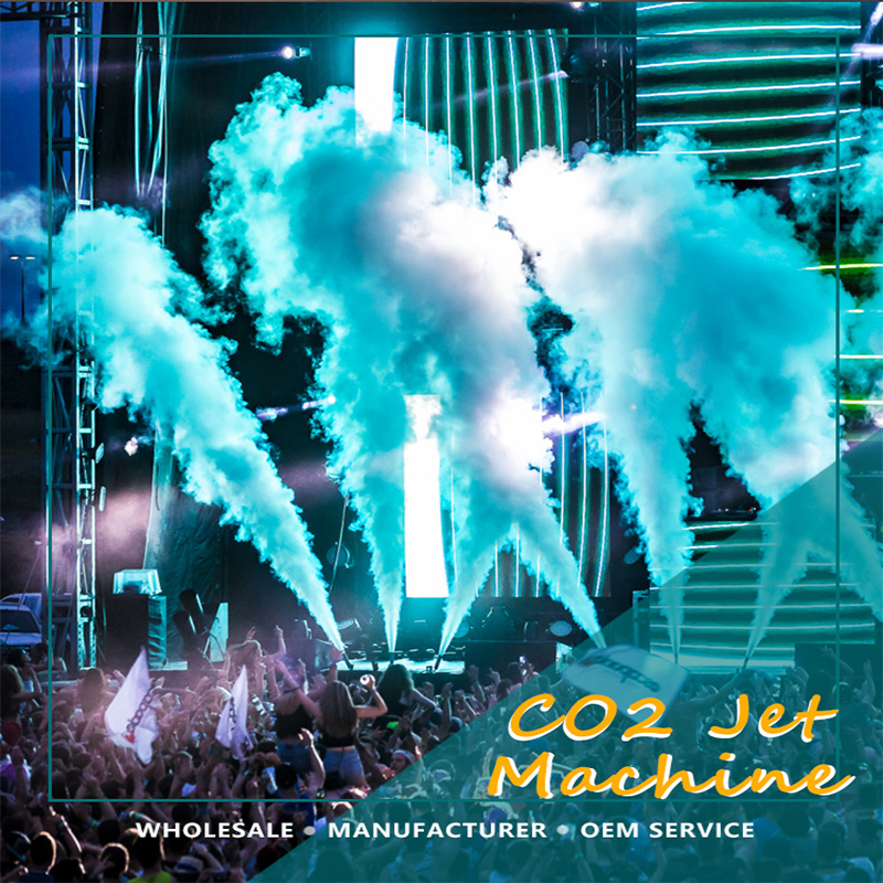 Stage Effect Co2 Jet Smoke Machine Cryo Co2 Jet Machine for Events DJ Disco Nightclub Bar Stage Effect Co2 Jet Smoke Machine Cryo Co2 Jet Machine for Events DJ Disco Nightclub Bar