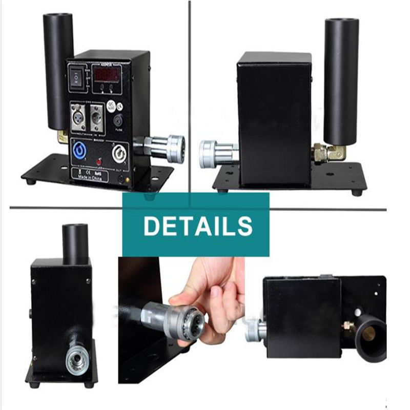 Stage Effect Co2 Jet Smoke Machine Cryo Co2 Jet Machine for Events DJ Disco Nightclub Bar Stage Effect Co2 Jet Smoke Machine Cryo Co2 Jet Machine for Events DJ Disco Nightclub Bar