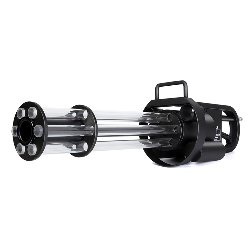 Nightclub Jet Machine Stage Effect Hold Hand DJ Fog Cannon Rotation Led Changing Rgb Color Spinning Led CO2 Gun Nightclub Jet Machine Stage Effect Hold Hand DJ Fog Cannon Rotation Led Changing Rgb Color Spinning Led CO2 Gun