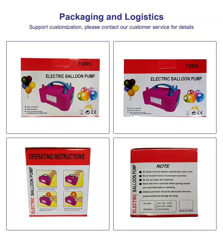 High Voltage 110V/220V Inflation Electric Machine Balloon Pump Used For Latex BOBO Foil Balloon High Voltage 110V/220V Inflation Electric Machine Balloon Pump Used For Latex BOBO Foil Balloon