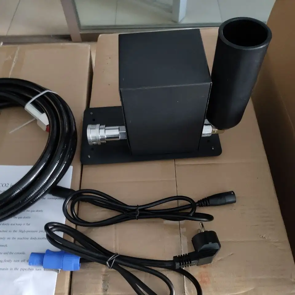 Stage Effect Co2 Jet Smoke Machine Cryo Co2 Jet Machine for Events DJ Disco Nightclub Bar Stage Effect Co2 Jet Smoke Machine Cryo Co2 Jet Machine for Events DJ Disco Nightclub Bar