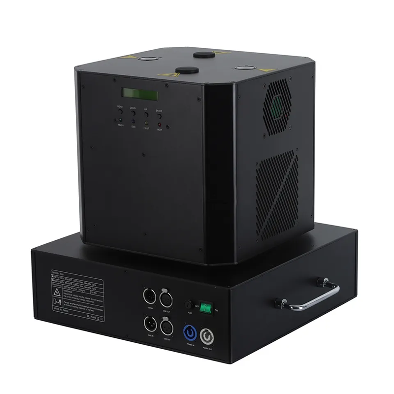 Dual Head Rotation Fireworks Cold Flame Sparkuler Spin Machine Dancing Spark Machine