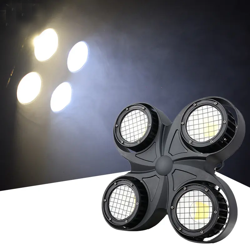 New IP65 Waterproof 4 Eyes 4*100w LED COB Audience Blinder stage DJ Light New IP65 Waterproof 4 Eyes 4*100w LED COB Audience Blinder stage DJ Light