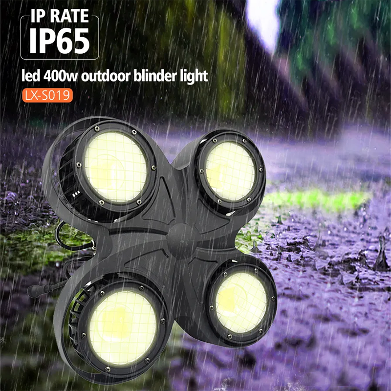 New IP65 Waterproof 4 Eyes 4*100w LED COB Audience Blinder stage DJ Light New IP65 Waterproof 4 Eyes 4*100w LED COB Audience Blinder stage DJ Light