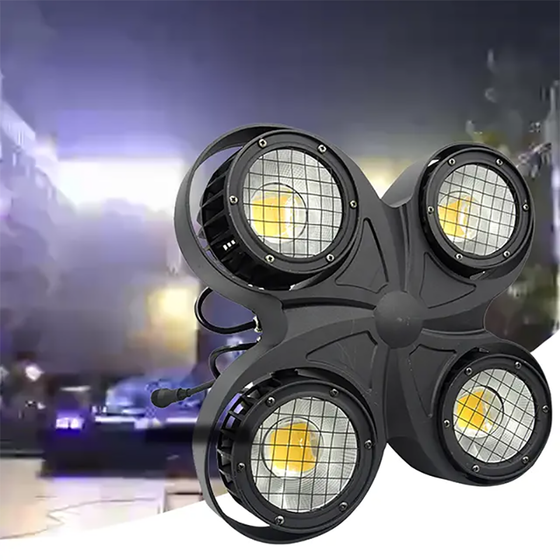 New IP65 Waterproof 4 Eyes 4*100w LED COB Audience Blinder stage DJ Light New IP65 Waterproof 4 Eyes 4*100w LED COB Audience Blinder stage DJ Light