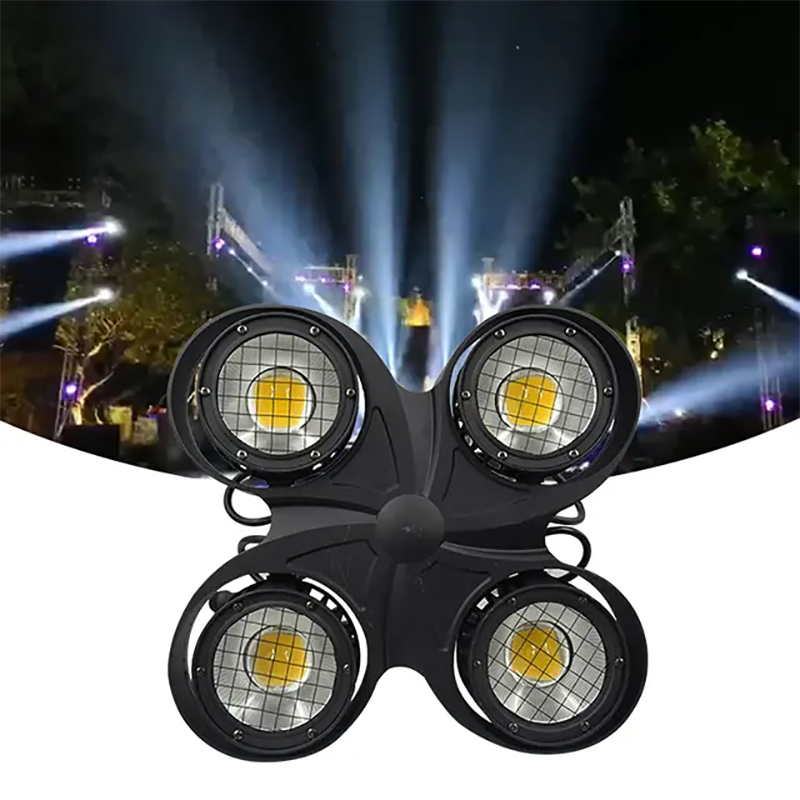 New IP65 Waterproof 4 Eyes 4*100w LED COB Audience Blinder stage DJ Light New IP65 Waterproof 4 Eyes 4*100w LED COB Audience Blinder stage DJ Light