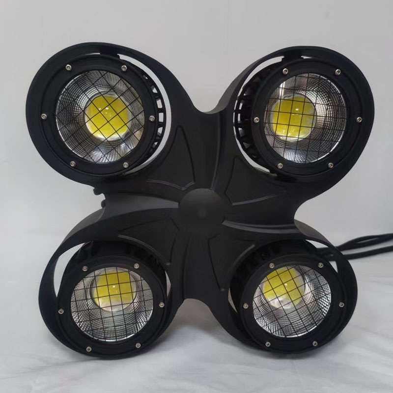 New IP65 Waterproof 4 Eyes 4*100w LED COB Audience Blinder stage DJ Light New IP65 Waterproof 4 Eyes 4*100w LED COB Audience Blinder stage DJ Light