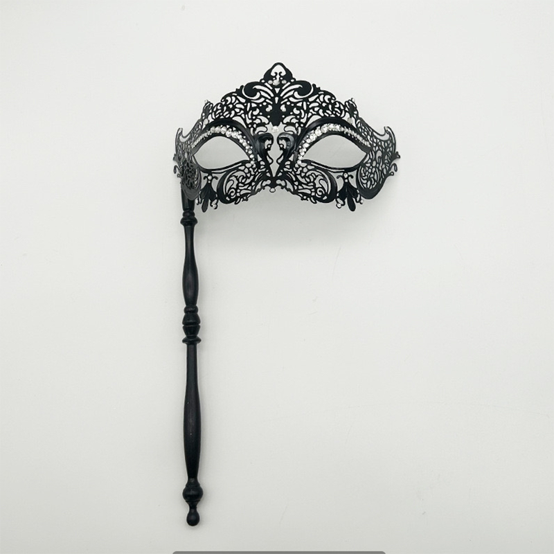 Diamond Metal 011B Eco-friendly Masquerade Christmas Party Masks Disny Princesas Halloween Mask Party