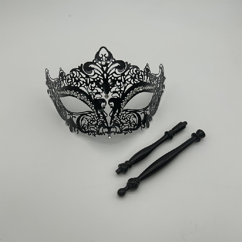 Diamond Metal 011B Eco-friendly Masquerade Christmas Party Masks Disny Princesas Halloween Mask Party
