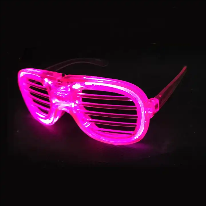 Luminous Plastic Party Decoration Kids Adult Flashing Colored Favor Light Up Glowing Toys Shutter Shades Neon Led Glasses Luminous Plastic Party Decoration Kids Adult Flashing Colored Favor Light Up Glowing Toys Shutter Shades Neon Led Glasses