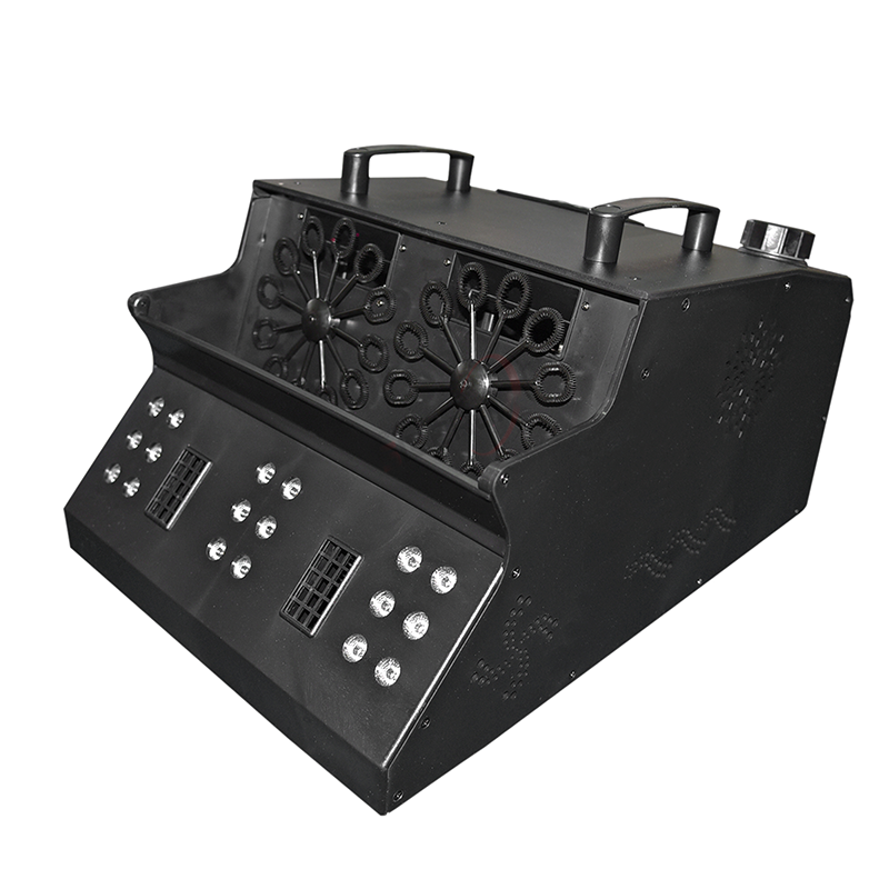 LED Fog Bubble Machine 1500W Stage Fog Machine Bubble Maker Fog Machine for Wedding Party Double Bubble Stage Effect 3IN1 LED Fog Bubble Machine 1500W Stage Fog Machine Bubble Maker Fog Machine for Wedding Party Double Bubble Stage Effect 3IN1