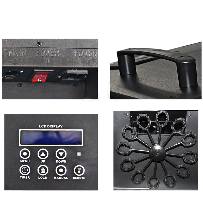 LED Fog Bubble Machine 1500W Stage Fog Machine Bubble Maker Fog Machine for Wedding Party Double Bubble Stage Effect 3IN1 LED Fog Bubble Machine 1500W Stage Fog Machine Bubble Maker Fog Machine for Wedding Party Double Bubble Stage Effect 3IN1