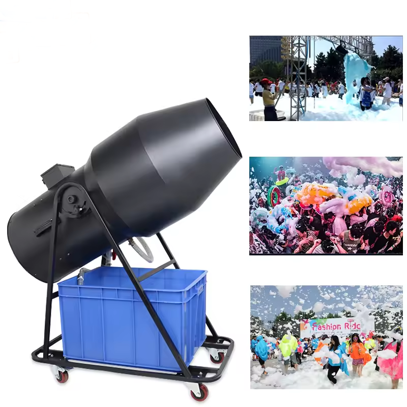 3000w Bubble Machine Foam Party Jet Foam Machine Jet Foam Cannon Party For Inflatable Water Park,Inflatable Water Slide