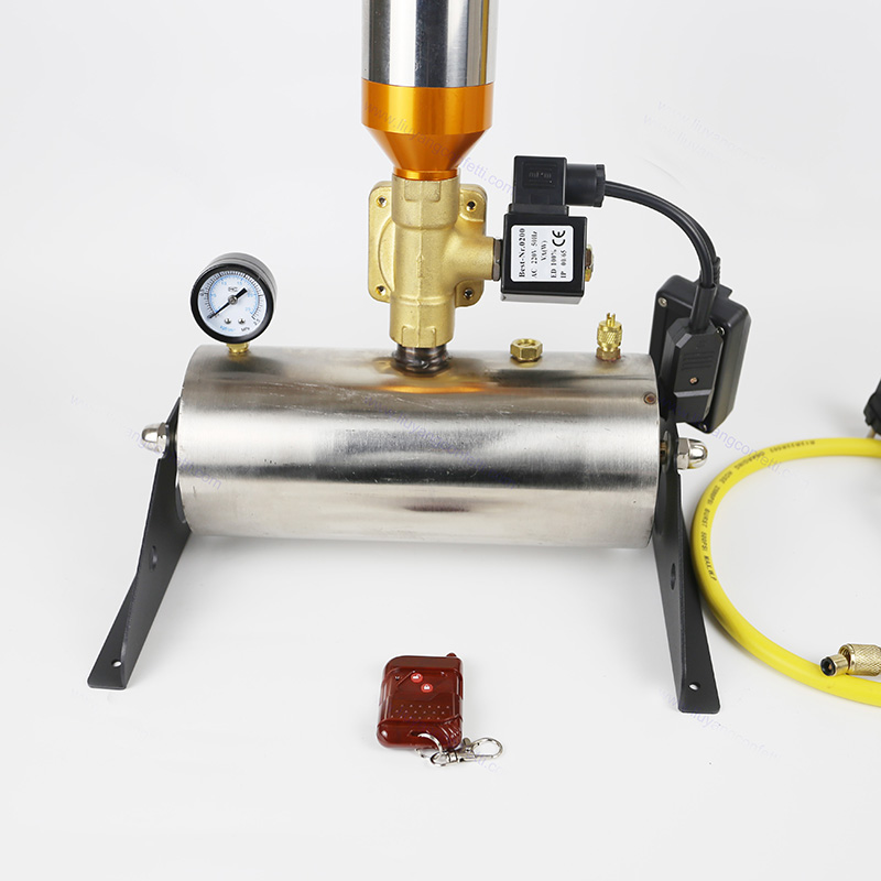 Baby Shower Holi Streamer Spray Confetti Powder Electric Remote Control Gender Reveal Outdoor Fireworks Wedding Graduation Party