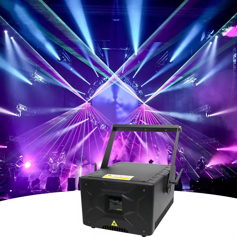 10W Full Color Laser With 1500W Snow Machine Show Dancing Dream Wedding Effect Laser And Snow Cachine Light 10W Full Color Laser With 1500W Snow Machine Show Dancing Dream Wedding Effect Laser And Snow Cachine Light