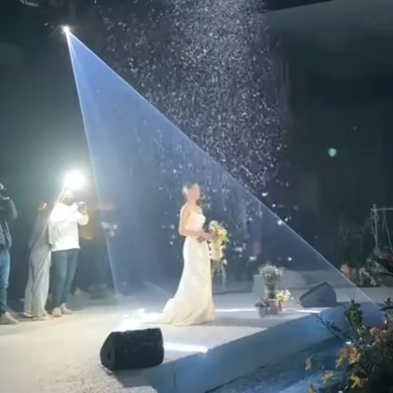 10W Full Color Laser With 1500W Snow Machine Show Dancing Dream Wedding Effect Laser And Snow Cachine Light 10W Full Color Laser With 1500W Snow Machine Show Dancing Dream Wedding Effect Laser And Snow Cachine Light