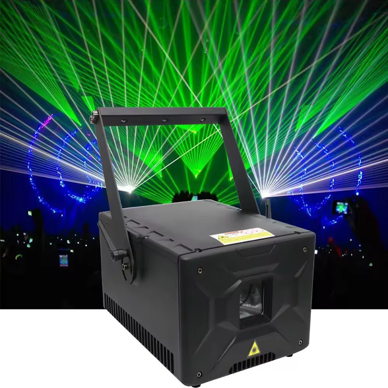 10W Full Color Laser With 1500W Snow Machine Show Dancing Dream Wedding Effect Laser And Snow Cachine Light 10W Full Color Laser With 1500W Snow Machine Show Dancing Dream Wedding Effect Laser And Snow Cachine Light