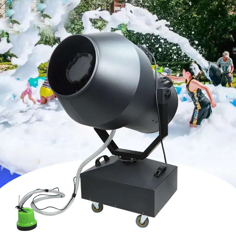 Outdoor Stage Rental Large Foam Machine Moving Head Spraying Foam Machine 3000W Shake Head Spray Foam Machine Outdoor Stage Rental Large Foam Machine Moving Head Spraying Foam Machine 3000W Shake Head Spray Foam Machine