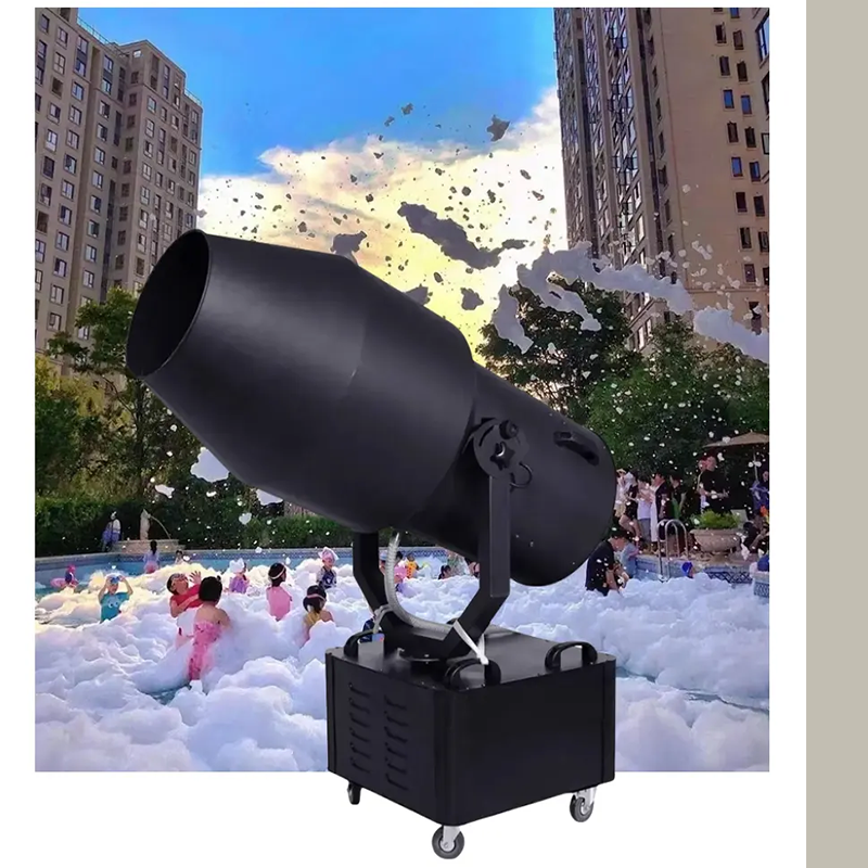 Outdoor Stage Rental Large Foam Machine Moving Head Spraying Foam Machine 3000W Shake Head Spray Foam Machine Outdoor Stage Rental Large Foam Machine Moving Head Spraying Foam Machine 3000W Shake Head Spray Foam Machine