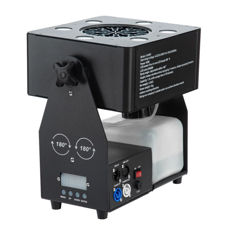 90W new coming Hot sales factory price stage special RGB colorchanging bubble machines for DJ and concert 90W new coming Hot sales factory price stage special RGB colorchanging bubble machines for DJ and concert